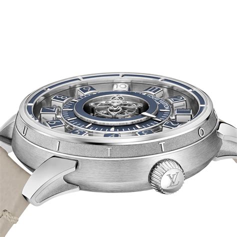 Tambour Taiko Spin Time Air Flying Tourbillon, Automatic, 42.5mm, White ...