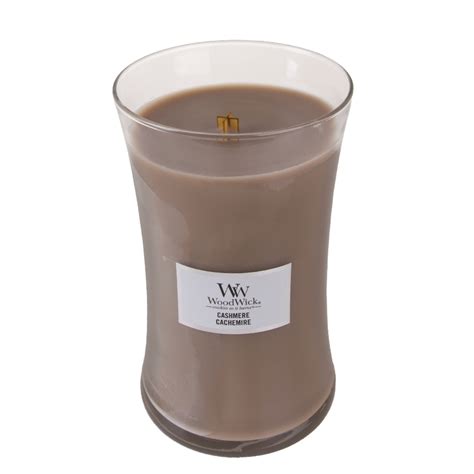 WoodWick Cashmere glass large | Excaliburshop