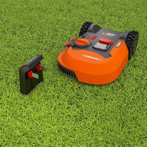 Robot Tagliaerba Worx Landroid per 500 mq