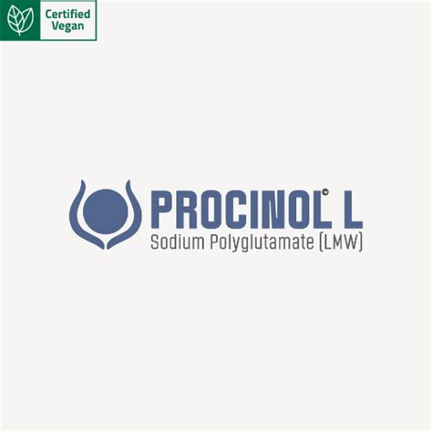 Procinol™ L (Sodium Polyglutamate 92% / 8-12 kDa)