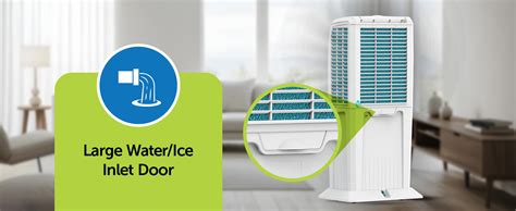 Symphony Storm C100 XL Desert Air Cooler | 3-Side Honeycomb Pads | Easy ...