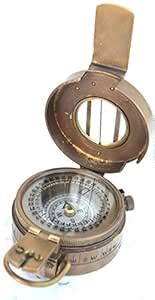 Alpha Kart Military Engineer Directional Compass North Arrow Floating ...