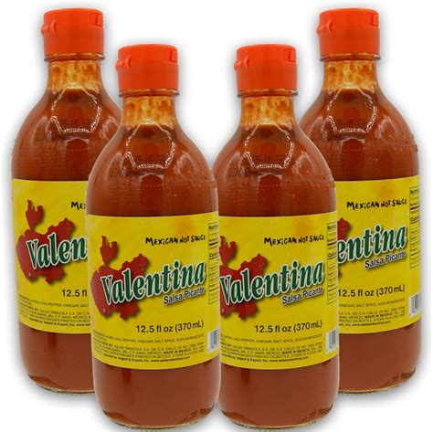 Amazon.com : Valentina Salsa Picante - 12.5 oz. : Hot Sauces : Grocery ...