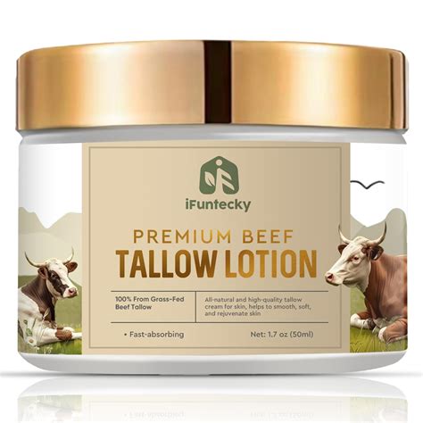 Amazon.com: Beef Tallow for Skin, Natural Beef Tallow Balm, Care Smoothing & Moisturizing ...