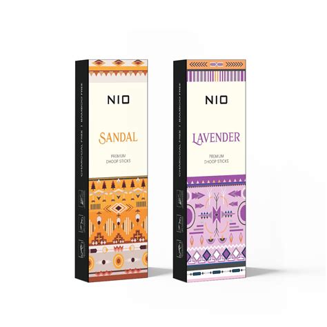 Nio Natural Bambooless Incense Sticks Combo Pack of 2,100 Pieces, 30 ...