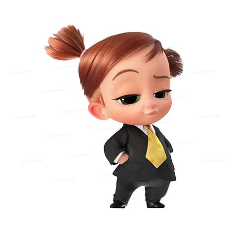 Lady Boss Baby in Coat Suit Cutout | Birthday Party Supplies Online ...