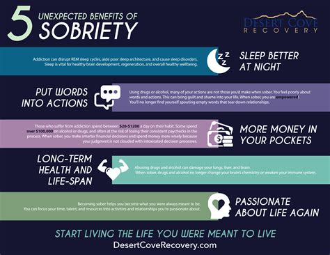 5 Unexpected Benefits of Sobriety - Desert Cove Recovery