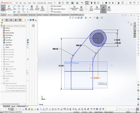 SolidWorks Part Origin Problem CSWA 的图像结果