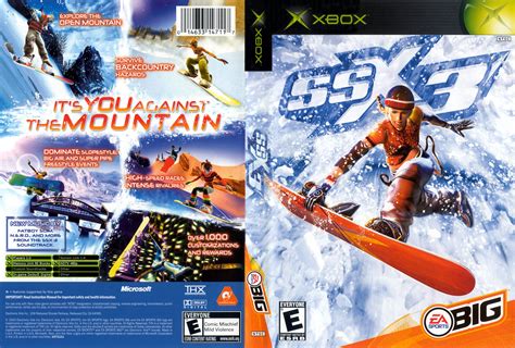 SSX 3 (2003) | Snowboarding games, Games, Video game news