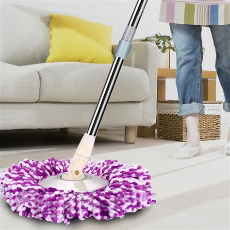 SShop Stainless Steel Scrubber Mop, Living Room Floor Cleaner for ...