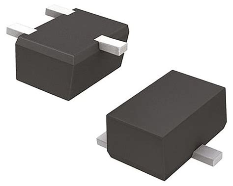 RE1C001ZPTL ROHM | ROHM RE1C001ZP P-Channel MOSFET, 100 mA, 20 V, 3-Pin ...