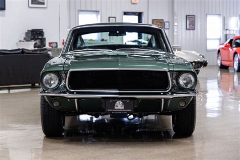 Ford Mustang Fastback Bullitt 1968 1968 Ford Mustang Bullitt Gt Hi Res