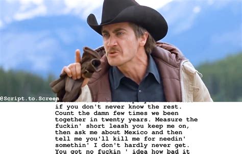 Brokeback Mountain Quotes I Wish I Knew How To Quit You: An Unofficial