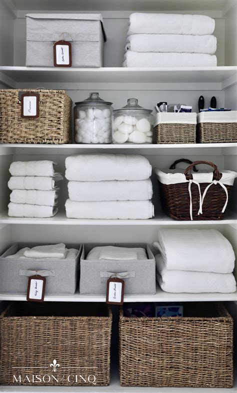 Linen Closet Organizing: 10 Easy Tips for a More Efficient Space