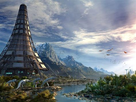 Alien World Desktop 的图像结果