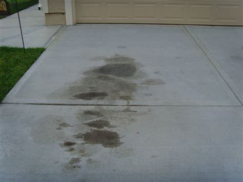 How To Remove Oil Stains Garage Floor | Detroit Chinatown