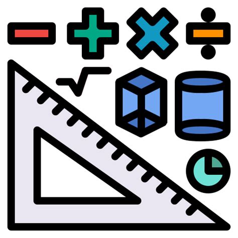 Math - Free education icons