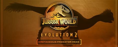 Jurassic World Evolution 2: Species Field Guide to the Gigantoraptor