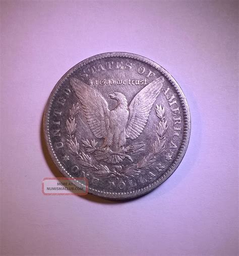 1890 O Morgan Silver Dollar Coin