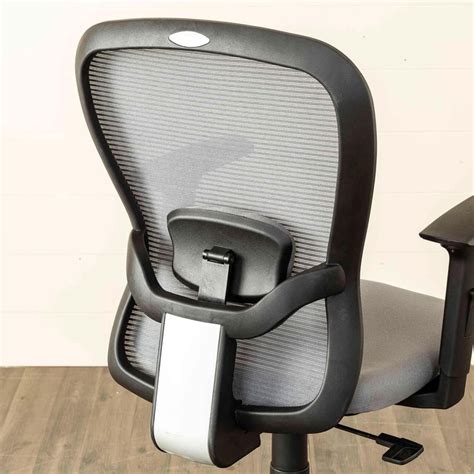 Buy Alps Nxt Black Mesh Back Office Chair from Home Centre at just INR ...
