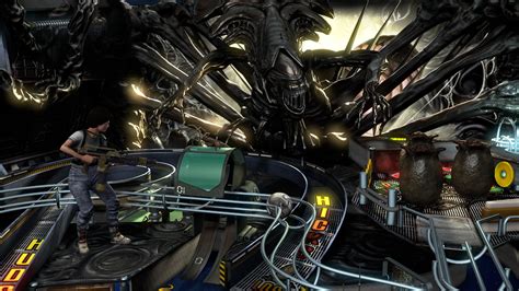 Image result for Alien vs Pinball FX
