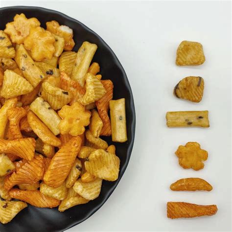 Rice Cracker Caramel