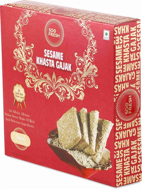 BMA FOODS Sesame Khasta Gajak Box Price in India - Buy BMA FOODS Sesame ...