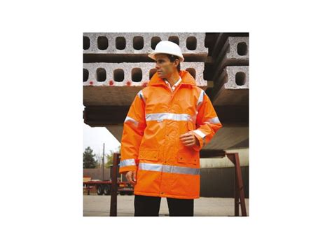 Parka de sécurité haute visibilité | R18 | Contact CAD'REV