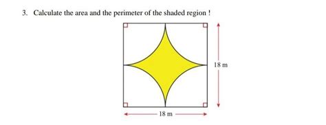 find the are and the perimeter of the shaded area.. pleaee help me i ...