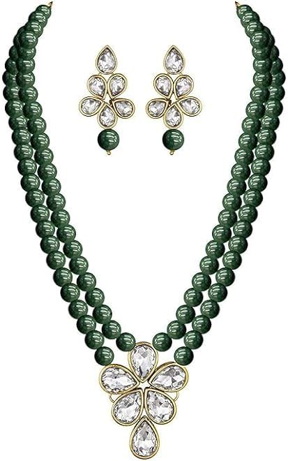 Amazon.in: Peora: Traditional Jewellery Set