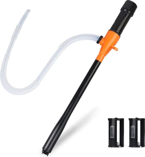 Portable Power Battery Pump, Water/Fuel Transfer Pump, 2.2 Gallons per ...