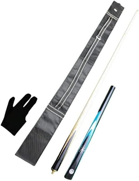 Buy KBA Pool Billiard Snooker Pool Quarter Joint Cue Stick 9mm Tip Size ...