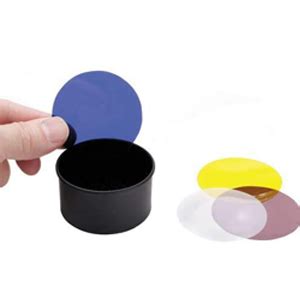 Buy VTS Elinchrom Mount Conical Snoot with 4 Color Gel s for Studio ...