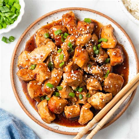 Air Fryer Teriyaki Chicken