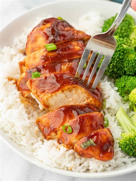 Easy Oven Baked BBQ Chicken Breast – Cookin' with Mima