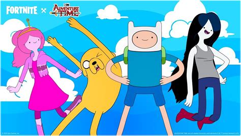 Adventure Time Characters Finn And Jake