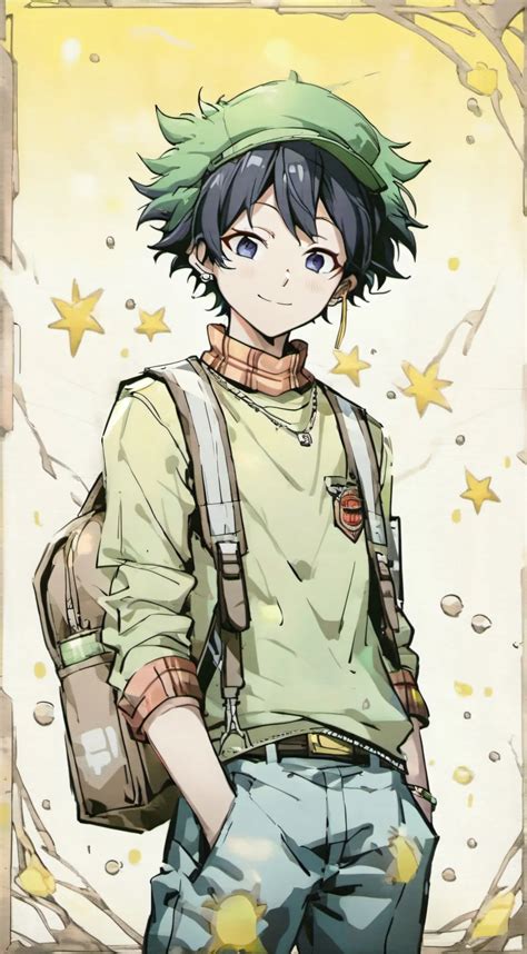 Chat with Sick deku - text or voice, Enjoy AI Chat Free & Safe