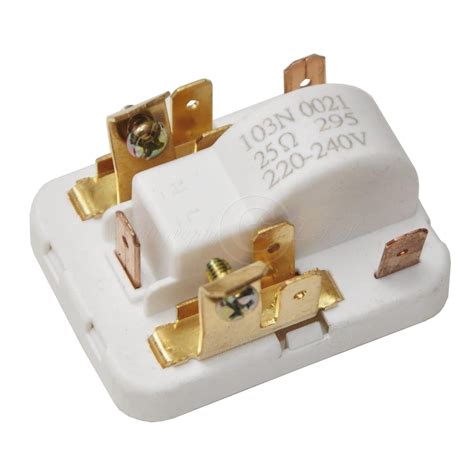 103N 0021 Refrigerator Compressor PTC Start Relay For Haier Midea Homa ...
