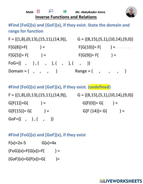 Image result for Inverse Linear Functions