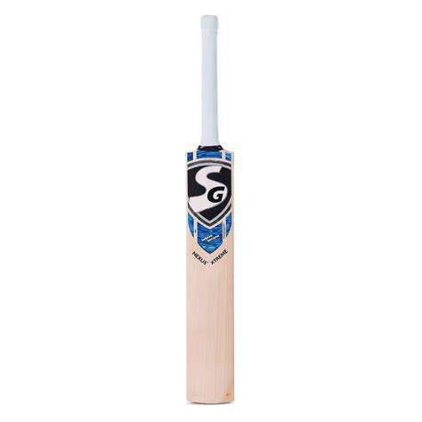 SG Nexus Xtreme English Willow Cricket Bat – Cric Studio