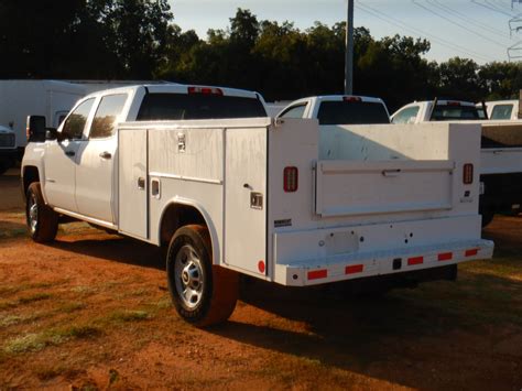2018 CHEVROLET 2500 HD Service / Mechanic Truck - J.M. Wood Auction Company, Inc.