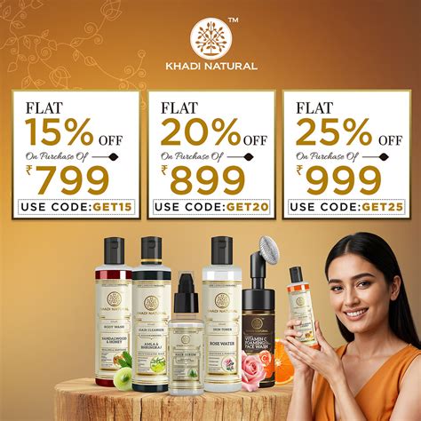 Buy Natural & Ayurvedic Skin, Hair & Body Care | Khadi Natural