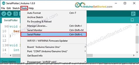 Plot Arduino Python 的图像结果