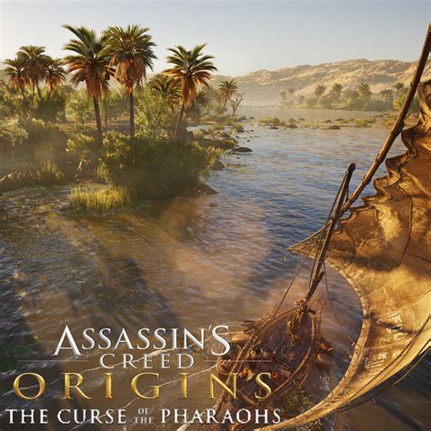ArtStation - Nile Shoreline and Islands - ACO: The Curse of the Pharaohs
