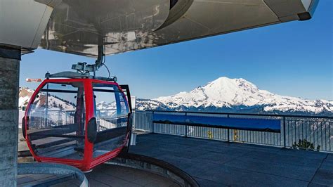 Flying Raven Adventure Ropes Course | Crystal Mountain Resort
