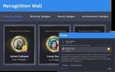 Employee Recognition Solution - Bizcompass
