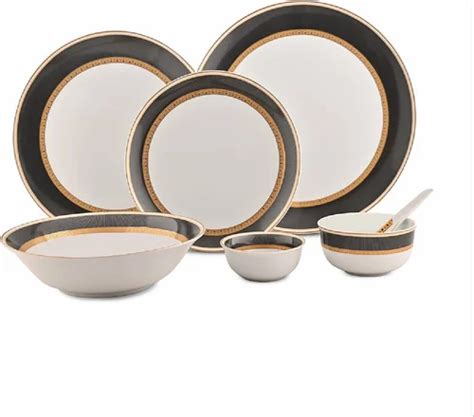 Diamond Dinner Set - Crockery Dinner Set Trader - Retailer from New Delhi