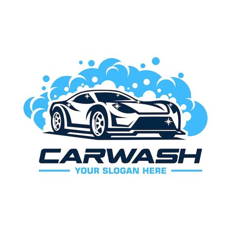 Car wash logo | Premium Vector