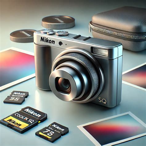 Nikon Coolpix SQ: A Compact Digital Camera That Redefined Style and ...