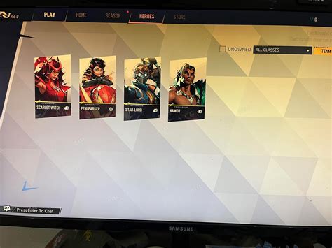 Marvel Rivals Leaked Heroes Screen : r/MarvelRivalsGame